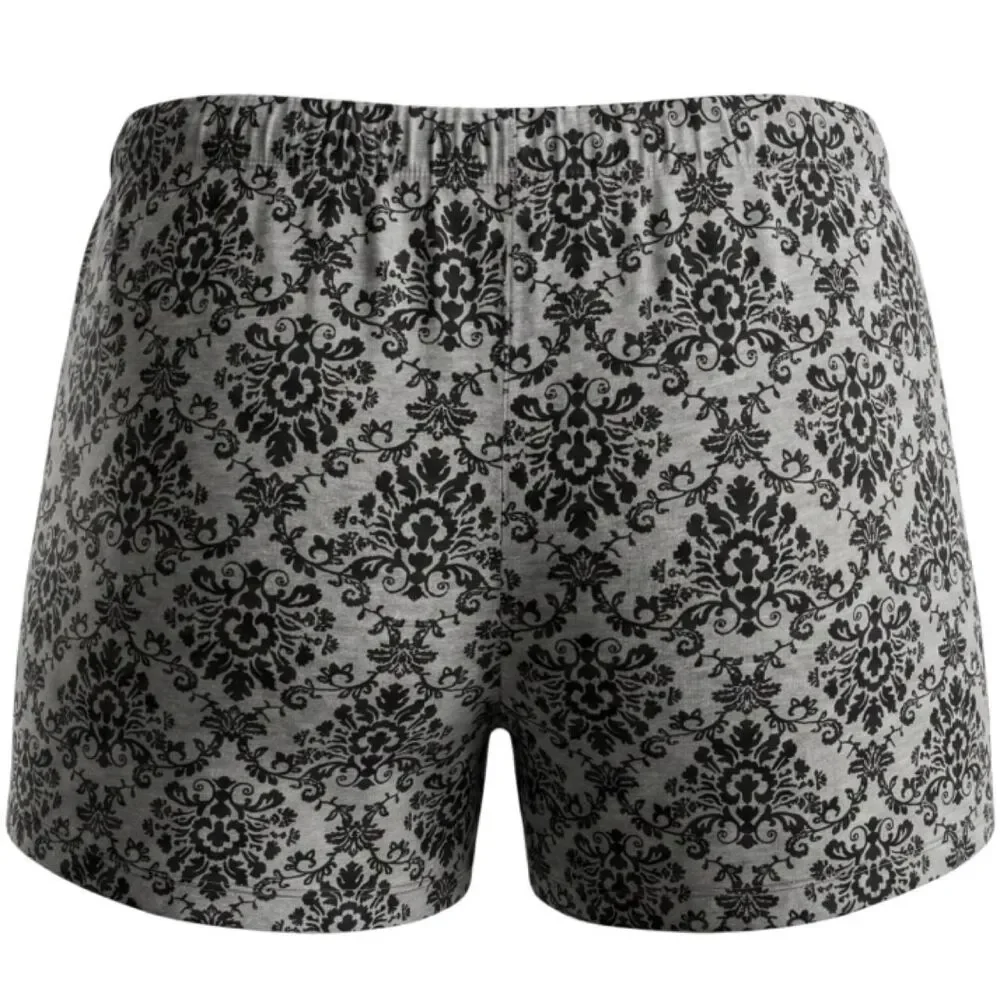 Unbranded Women's Grey and Black Pajamas